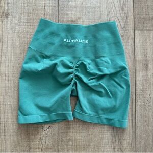 Alphalete Amplify 4.5” Shorts Jade